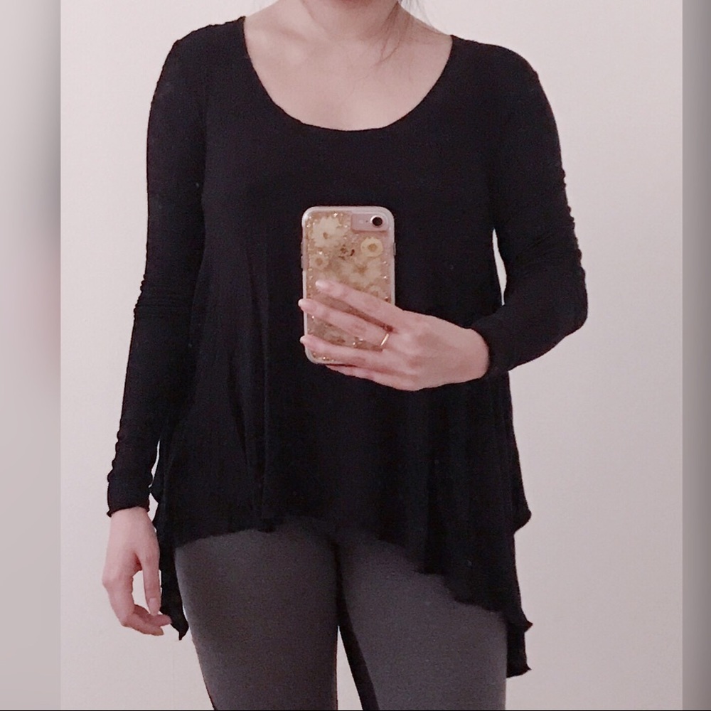 Marciano Black Lace Top XS